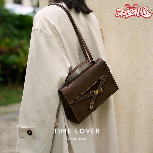 【步履系列轻盈流浪包】TIME LOVER 手提单肩斜挎双肩多功能男女通用包 商品图0