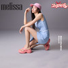 Melissa/梅丽莎 Free2.0女夏季软底奶油面包轻奢拖鞋高跟鞋35875 商品缩略图0