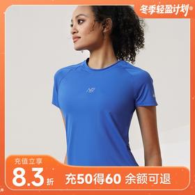 科里芙运动速干短袖 修身长款