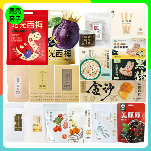 【99选8】食味的初相零食任选丨零食 商品图0