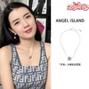 ANGEL ISLAND 「芳华」木槿白金花朵项链 商品缩略图0