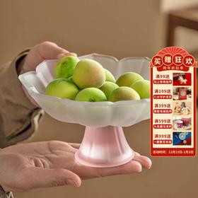 售完不补 | 敦煌【琉璃莲花碗】高足莲花水果盘家用客厅高颜值中式摆盘茶点盘