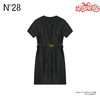 N°28 2025春季新款设计师女装时尚气质收腰连衣裙885231L503 商品缩略图0