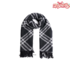 N°28 秋冬时尚经典黑格纹围巾保暖百搭围脖8955A1P005  商品缩略图0