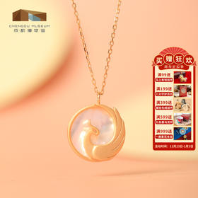 项链轻奢设计感高级配饰 锁骨链吊坠博物馆文创送女友