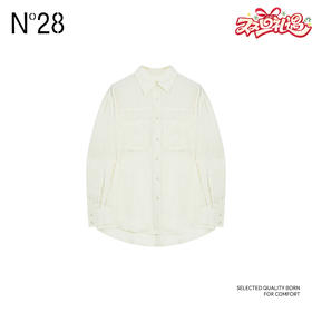 【破价】2025春季款气质百搭翻领设计师女士宽松纯色衬衫885111C027