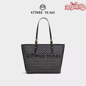 Cowec Ycaki高级感单肩手提包高级感托特包
