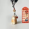 【敦煌招财猫木质挂件】招财可爱猫咪木质钥匙扣包包挂件 商品缩略图0
