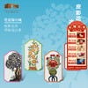 成都博物馆【皮影花重锦官城花卉冰箱贴】博物馆文创礼品成都纪念品 商品缩略图0