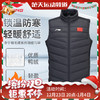 李宁羽毛球服新品鸭绒冬季保暖防风男女同款日常羽毛球服AMRU061 羽绒马甲羽毛球服 商品缩略图0
