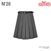 N°28 时尚A字百褶裙百搭腰带款女装半裙89A5A1Q005 商品缩略图0