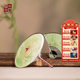 杜甫草堂【江南雨手机支架】文艺风亚克力伸缩手机气囊支架