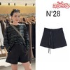 N°28 2025 冬季新款设计师时尚女装短裤休闲百搭裤子8855A1K688 商品缩略图0