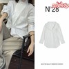 N°28【摩登格调】2025秋季新款百搭时尚上衣休闲气质长袖衬衫 885381C668 商品缩略图0