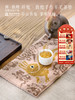 敦煌研究院 【祥兔手作羊毛茶垫】 吸水家用隔热防烫手工编织茶杯垫 商品缩略图0
