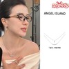 ANGEL ISLAND 「星河」纯银微笑锆石项链 商品缩略图0