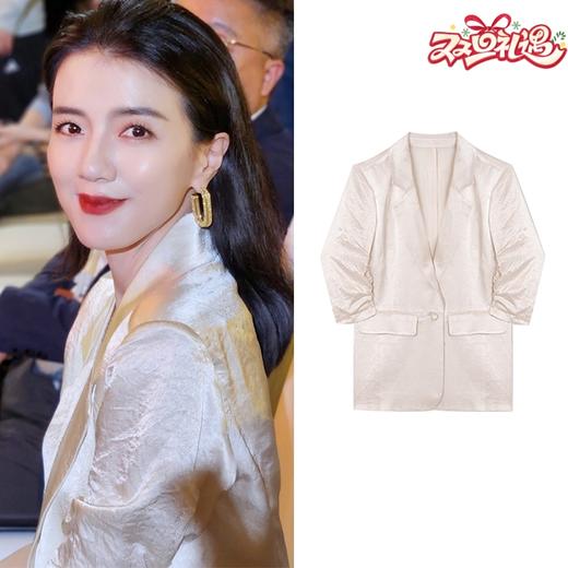 【破价】N°28 春款高级气质西装职场商务百搭外套9A21W039 商品图0