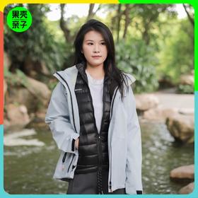 博达切尔bodachel 三合一冲锋衣男女款/17色可选，可拆卸摇粒绒内胆，防风保暖