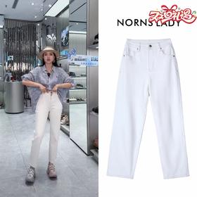 NORNS LADY诺恩 遮肉显瘦裤子“秒变筷子腿”四面弹长裤牛仔裤 T25KK03282