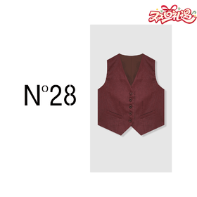 N°28  高级质感文艺风马甲9A32B311
