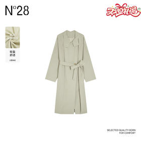N°28 2025春季新款气质显瘦休闲时尚风衣8951C1F027