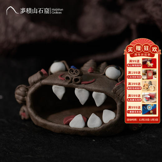 麦积山石窟 大嘴摆件家居饰品 客厅摆件装饰品工艺品 商品图0