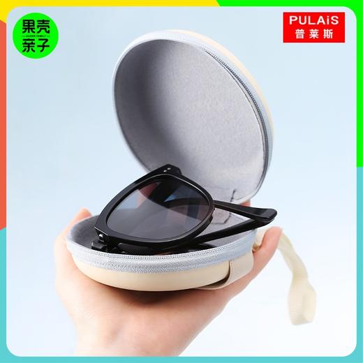 【成人折叠款】PULAIS男女同款太阳镜墨镜 轻巧可折叠【享镜片清洗液1瓶】 商品图0