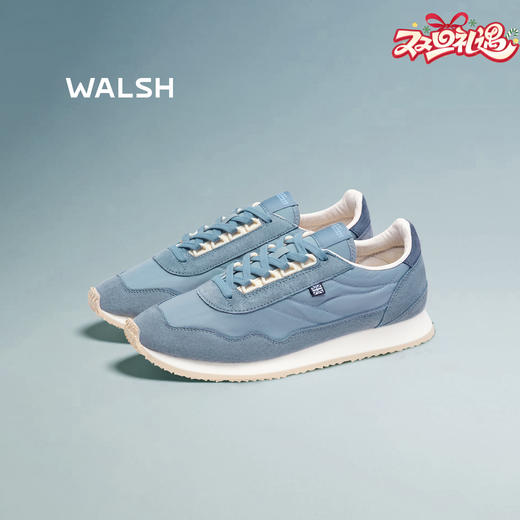 【联名ESL系列复古慢跑鞋】NormanWalsh 25夏季英国阿甘鞋男女休闲运动鞋 商品图0