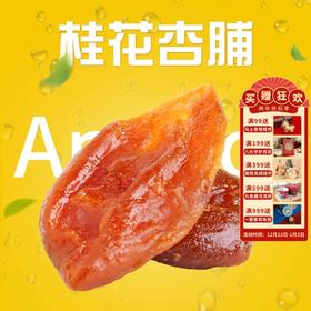 敦煌【桂花杏脯100g】办公室零食无核甘肃杏干果脯特产酸甜 零食蜜饯果脯水果杏肉