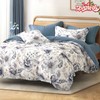 水星家纺 繁花·花丛间四件套全棉柔软舒适床上用品 商品缩略图0