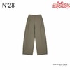 N°28【简雅赋形】高级感百搭休闲长裤女 高腰显瘦休闲裤子 895381K046 商品缩略图0