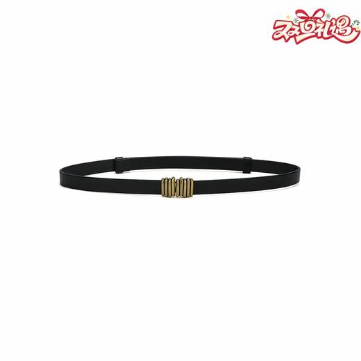 SADI萨迪 百搭女士元宝腰带时尚合金皮带AAP80032 商品图0
