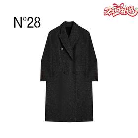 N°28 秋冬款长款毛呢大衣气质保暖防风百搭外套8352D693 