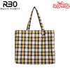 R30 新款休闲简约百搭格子双面托特包 N24JJ06649 商品缩略图0