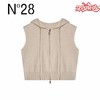 N°28【3.0大衣伴侣】针织衫女早秋新款时尚针织马甲 895382M236 商品缩略图0