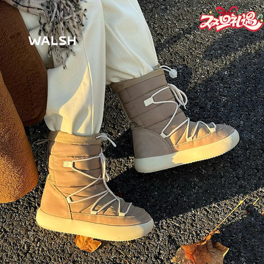 【当季热销丨ERNEST系列高帮雪地靴】NormanWalsh 保暖防滑冬短靴 商品图0