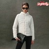 N°28 2025秋冬新款设计师纯色拉链连帽休闲羽绒服8955A1Y861 商品缩略图0