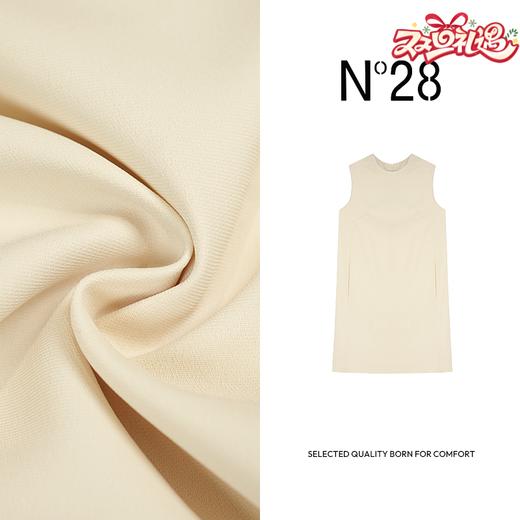 【破价】2025春款宽松轻奢轻盈无袖连衣裙895111L070 商品图0