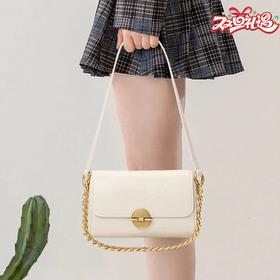 SADI萨迪【月光宝盒】百搭时尚女士流光风单肩斜挎包SDY70237