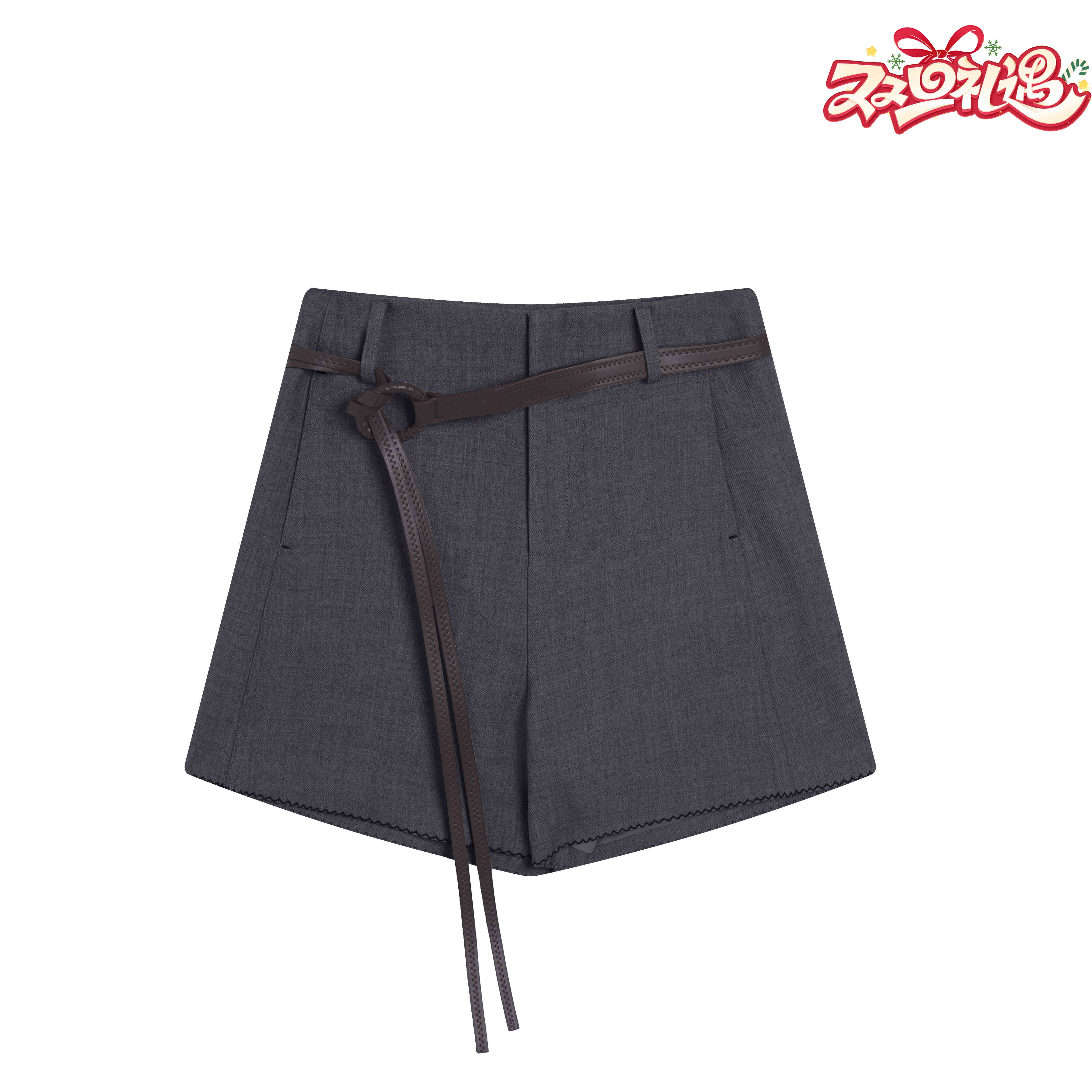 小莎内搭丨N°28 2025秋新款时尚气质百搭裤子设计师女士短裤 895392K101