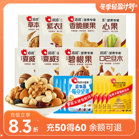 洽洽纯坚果能量组合16包