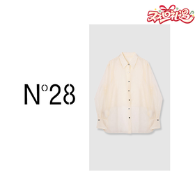 【破价】N°28 “防晒衬衫”简约纯色可外穿长袖衬衫9A21C017