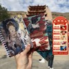 敦煌【3D立体封面盖章笔记本】高颜值记事本本子学生简约本子3D壁画本 商品缩略图0