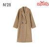 N°28  2025秋季新款设计师女装毛呢大衣885591D738  商品缩略图0