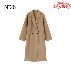 N°28  2025秋季新款设计师女装毛呢大衣885591D738 