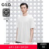 GXG男装 圆领T恤双色肌理材质上衣短袖针织 2025夏季新品 商品缩略图0