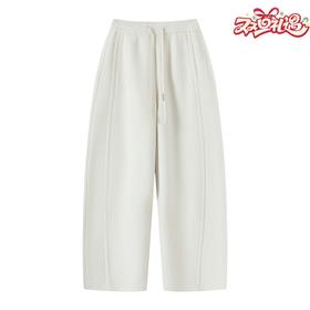 【破价】N°28 2025秋季款设计师抽绳设计长裤女装直筒裤休闲裤895392K021