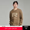 GXG男装秋季时尚潮流字母男士圆领百搭长袖卫衣K&C 商品缩略图0
