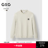 GXG男装 圆领卫衣印花小标长袖上衣 2025春季热卖 商品缩略图0
