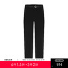 2025春新款男士休闲裤简约纯色锥形裤腰带设计百搭通勤长裤男K&C 商品缩略图0